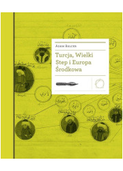 Turcja, Wielki Step i Europa Środkowa - okładka książki