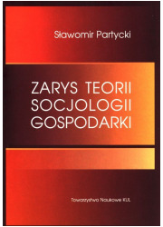 Zarys teorii socjologii gospodarki - okładka książki