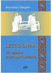 Lectio divina do opisów zmartwychwstania - okładka książki
