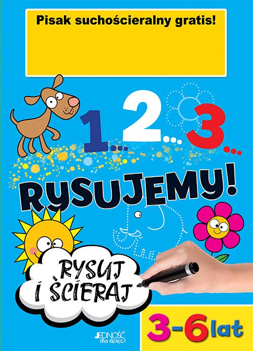 1...2...3... Rysujemy! - okładka podręcznika