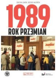 1989. Rok przemian - okładka książki