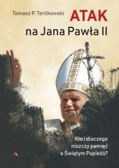 Atak na Jana Pawła II - okładka książki