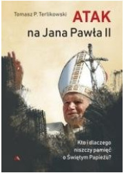 Atak na Jana Pawła II - okładka książki