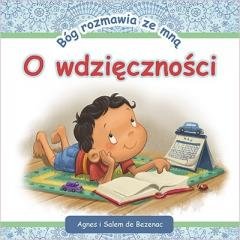 Bóg rozmawia ze mną; O wdzięczności - okładka książki