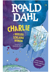 Charlie i Wielka Szklana Winda - okładka książki