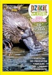 Dzikie Zwierzęta T.22 Dziobak - okładka książki