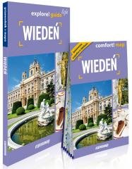 Explore! guide light Wiedeń 2w1 - okładka książki