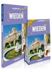 Explore! guide light Wiedeń 2w1 - okładka książki