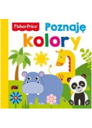 Fisher Price. Poznaję kolory - okładka książki