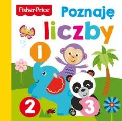 Fisher Price. Poznaję liczby - okładka książki