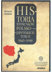Historia stosunków polsko-japońskich. - okładka książki