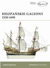 Hiszpańskie Galeony 1530-1690 - okładka książki