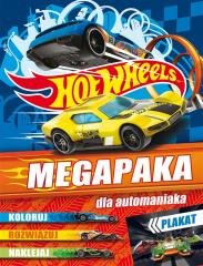 Hot Wheels. Megapaka - okładka książki