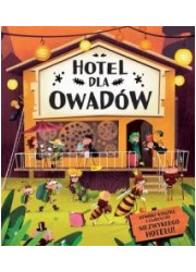 Hotel dla owadów - okładka książki