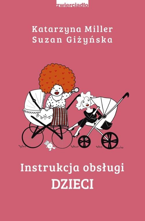 Instrukcja obsługi dzieci - okładka książki