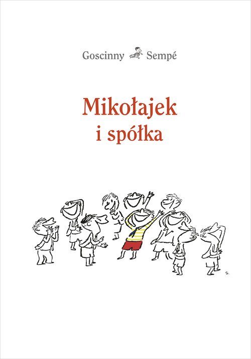 Mikołajek i spółka - okładka książki