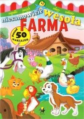 Niesamowicie wesoła farma - okładka książki