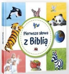 Pierwsze słowa z Biblią - okładka książki