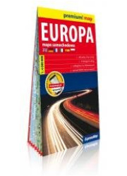 Premium! map Europa 1:4 000 000 - okładka książki
