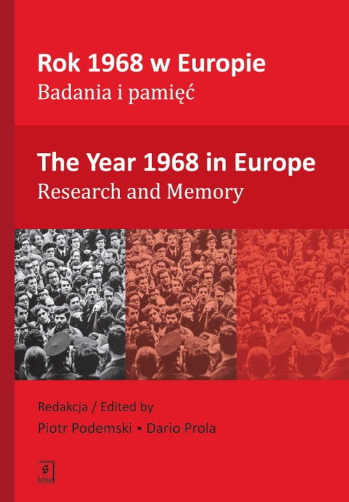 Rok 1968 w Europie. Badania i pamięć - okładka książki