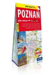 See you! in... Poznań - plan miasta - okładka książki