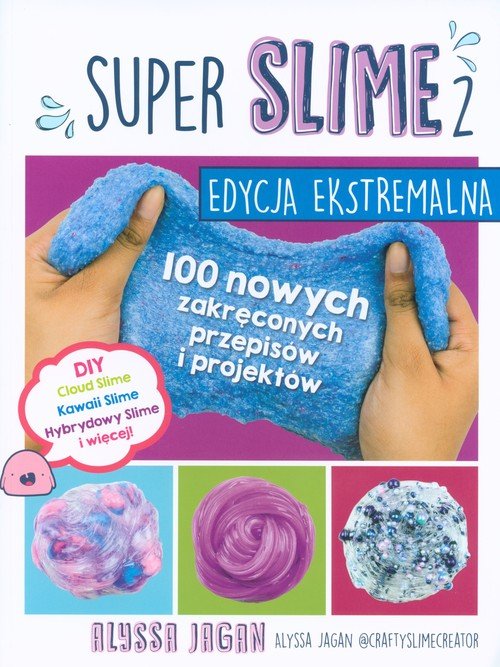 SUPER SLIME 2. Edycja ekstremalna - okładka książki