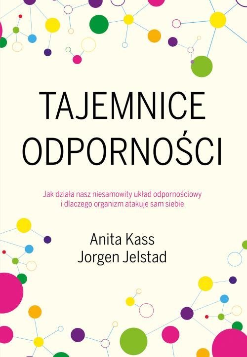 Tajemnice odporności - okładka książki