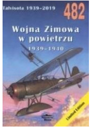 Wojna zimowa, działania lotnicze - okładka książki