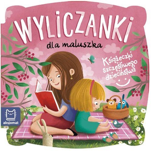 Wyliczanki dla maluszka. Książeczki - okładka książki