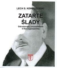 Zatarte ślady - okładka książki