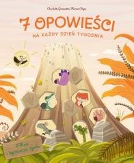 7 opowieści na każdy dzień tygodnia. - okładka książki