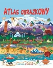 Atlas obrazkowy - okładka książki