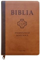 Biblia pierwszego Kościoła z paginatorami - okładka książki