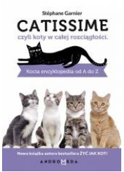 Catissime, czyli koty w całej rozciągłości - okładka książki