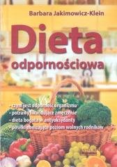 Dieta odpornościowa - okładka książki