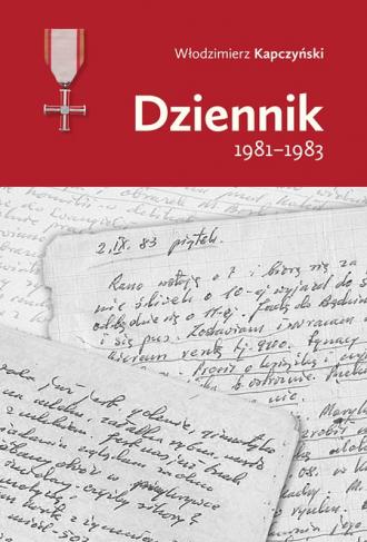Dziennik 1981-1983 - okładka książki