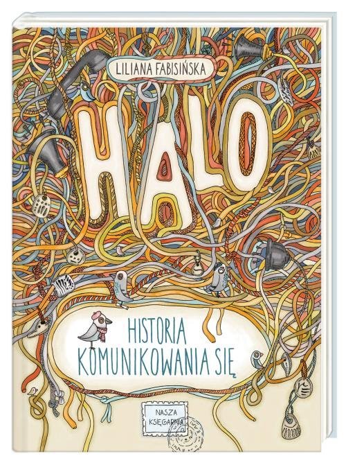 Halo. Historia komunikowania się - okładka książki