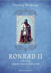 Konrad II (990-1039). Cesarz trzech - okładka książki