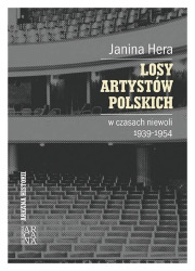 Losy artystów polskich w czasach - okładka książki