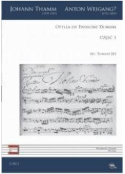 Opella de Passione Domini cz.1 - okładka książki