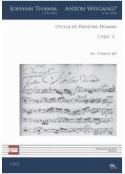Opella de Passione Domini cz.2 - okładka książki