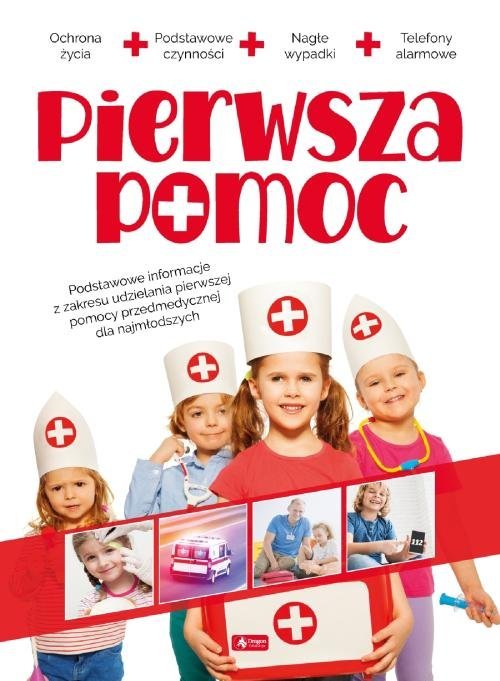 Pierwsza pomoc - okładka książki