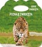 Poznaję zwierzęta. Książka z uszkiem. - okładka książki