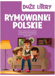 Rymowanki polskie - okładka książki