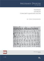 Vesperae. Liturgia. Concerti quatuor - okładka książki