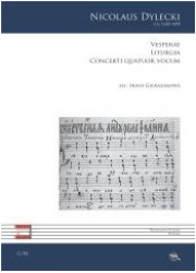 Vesperae. Liturgia. Concerti quatuor - okładka książki