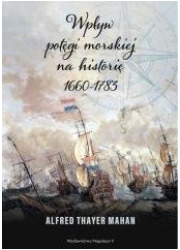 Wpływ potęgi morskiej na historię - okładka książki