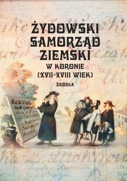 Żydowski samorząd ziemski w Koronie - okładka książki