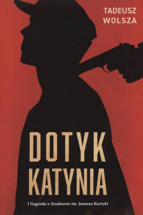 Dotyk Katynia - okładka książki