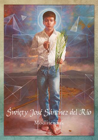 José Sánchez del Río. Modlitewnik - okładka książki